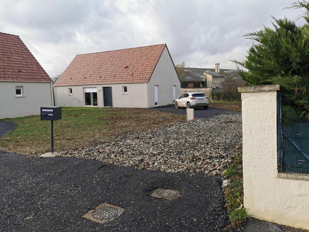 Villa 5 Chambres - 3 Salles De Bain Etampes-sur-Marne Kültér fotó