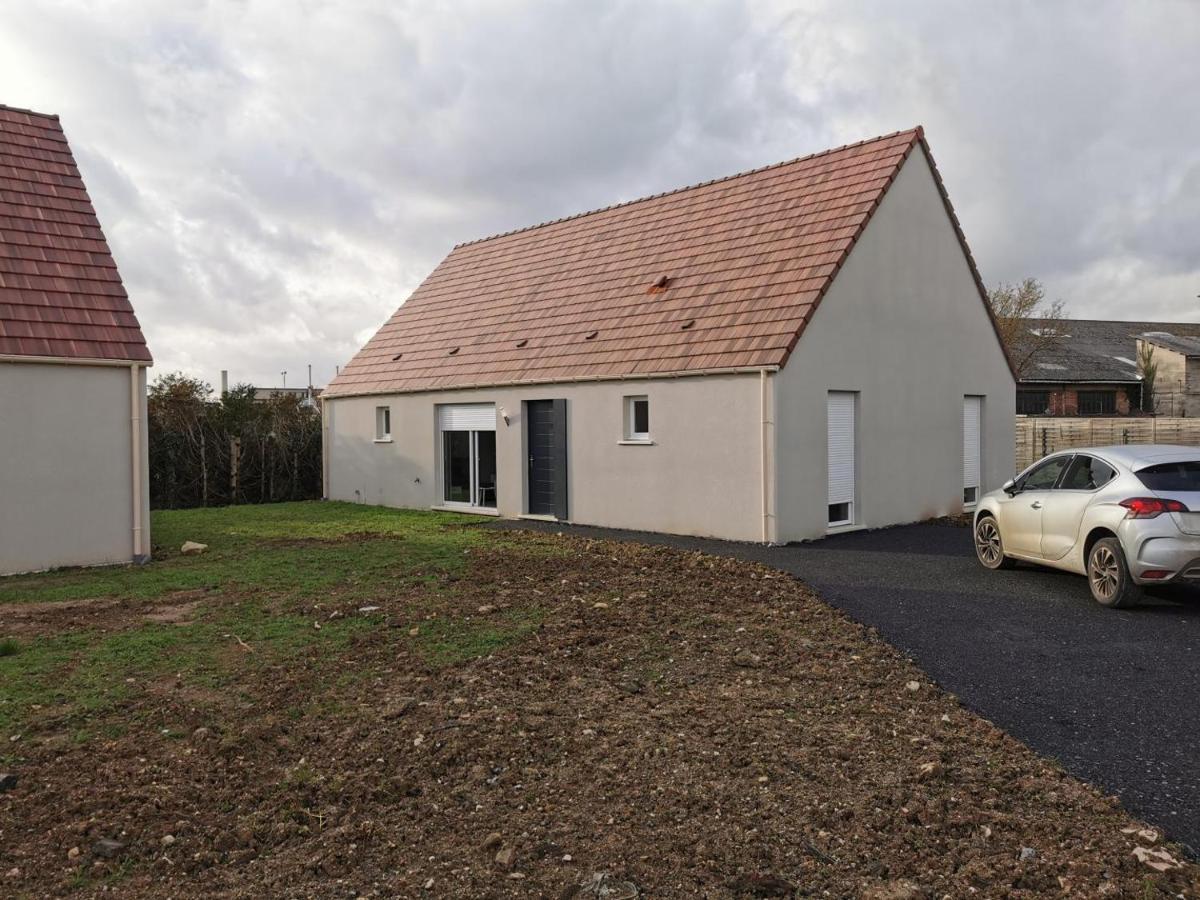 Villa 5 Chambres - 3 Salles De Bain Etampes-sur-Marne Kültér fotó